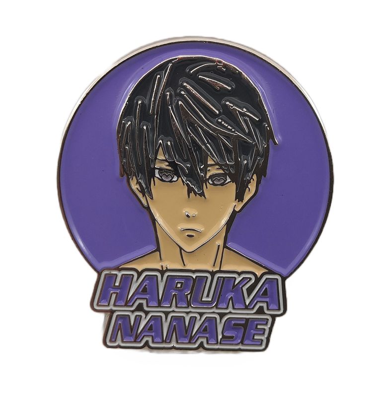 Free - S3 | Haruka Nanase | Pinsart Pin