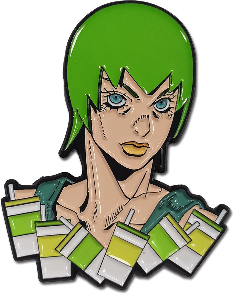 JoJo's Bizarre Adventure: Stone Ocean | F.F. #1 | Pinsart Pin
