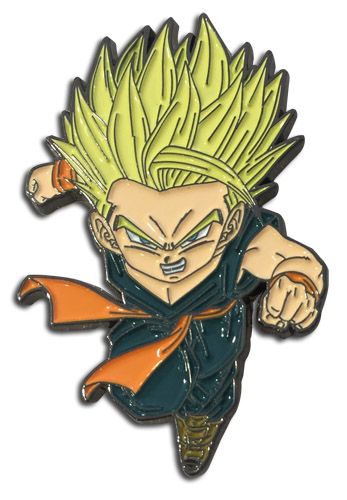 Dragon Ball Super | Trunks (Super Saiyan Form) | Pinsart Pin