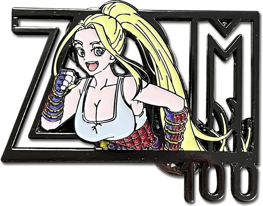 Zom 100 | Beatrix - Running | Pinsart Pin