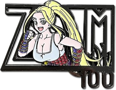 Zom 100 - Pinsart Beatrix Running Pose Pin