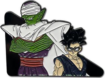 Dragon Ball Super: Super Hero | Gohan & Piccolo | Glitter Pinsart Pin