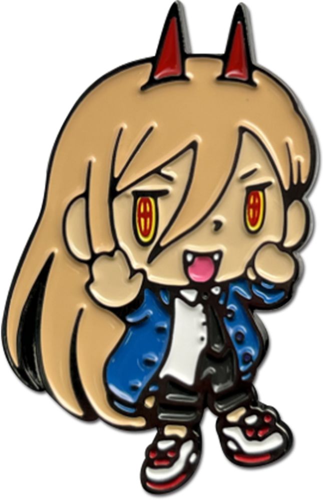 Chainsaw Man | Power (Chibi) | Pinsart Pin