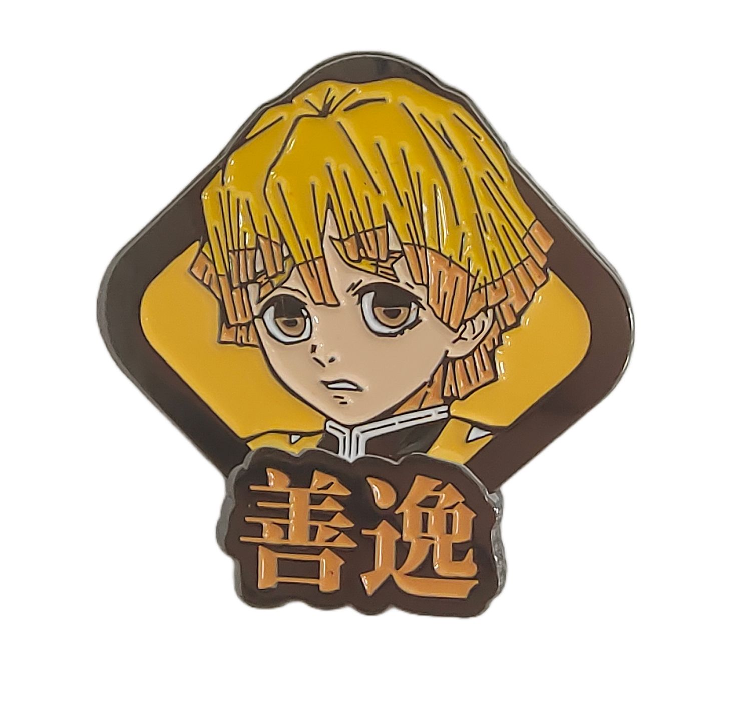 Demon Slayer | Zenitsu Agatsuma | Enamel Pinsart Pin