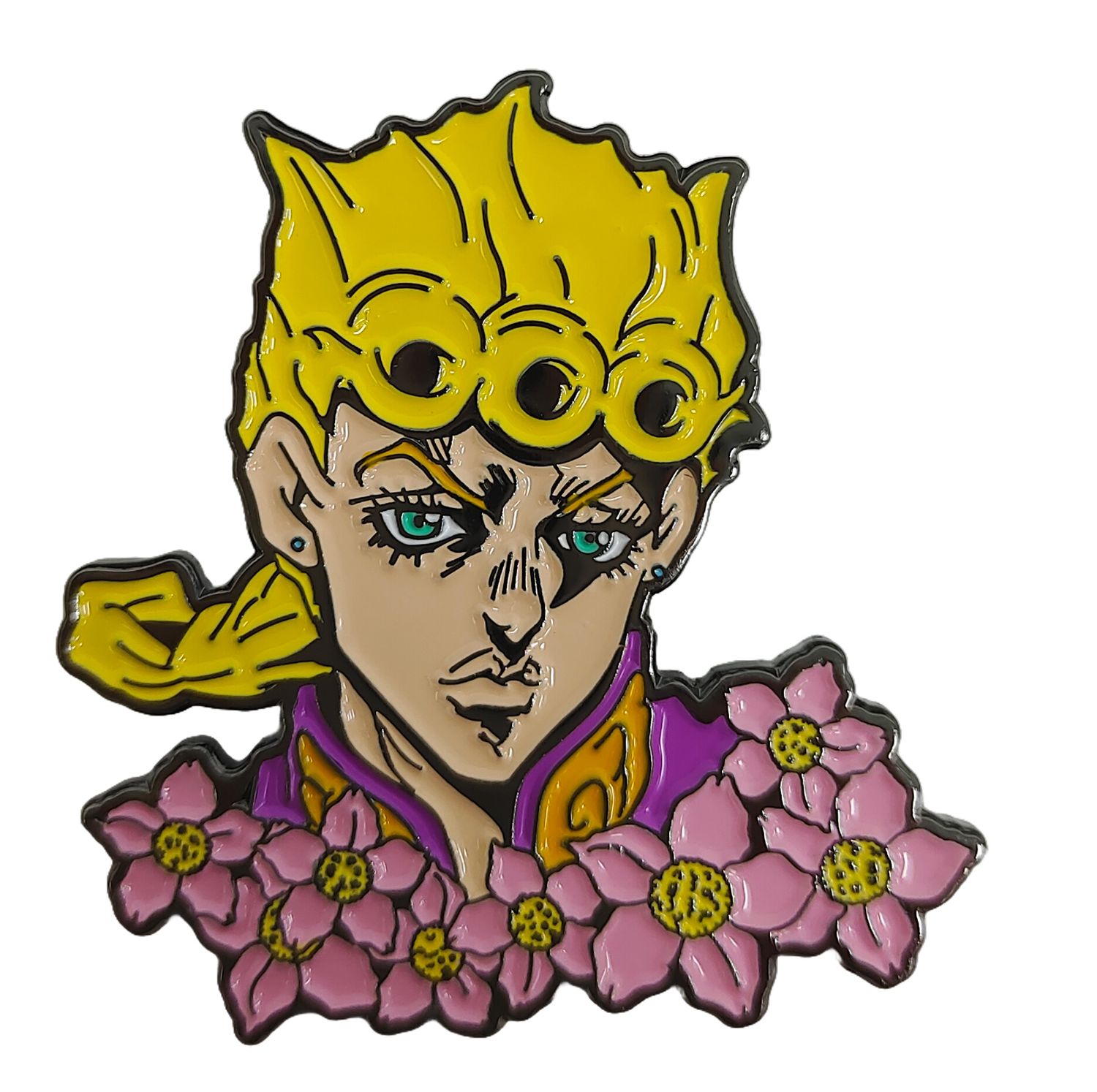 JoJo's Bizarre Adventure: Golden Wind | Giorno Flower | Pinsart Pin
