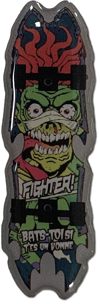 Sk8 The Infinity | Shadow Skateboard | Pinsart Pin