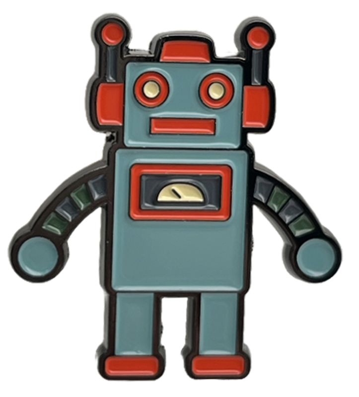 Spy X Family - Robot Pin