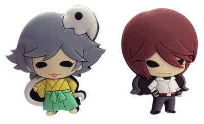 Kamisama Kiss | Mizuki & Kurama (Chibi) | PVC Pins