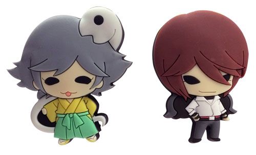 Kamisama Kiss | Mizuki & Kurama (Chibi) | PVC Pins