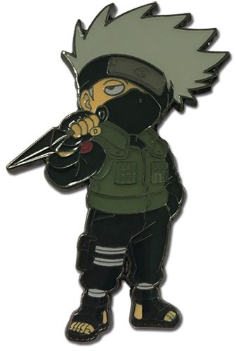 Naruto: Shippuden | Kakashi | Enamel Pinsart Pin