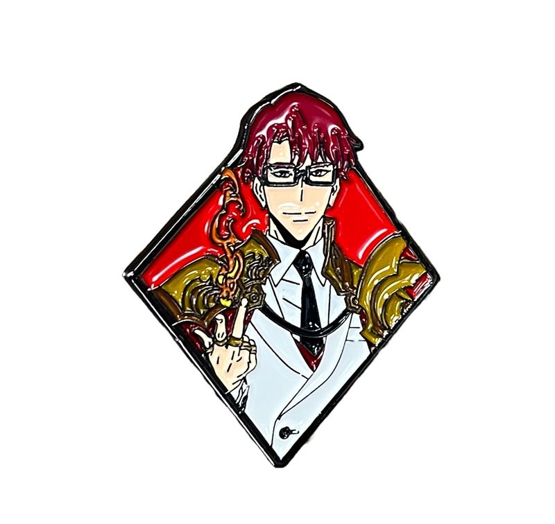 Solo Leveling - Choi Jong-In Color Pin