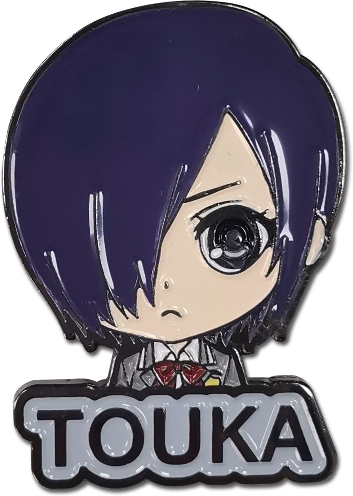 Tokyo Ghoul | Touka (Chibi) | Pinsart Pin