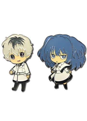 Tokyo Ghoul | Haise & Saiko | Pins