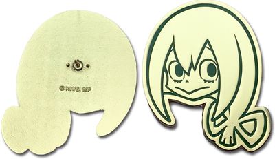 My Hero Academia | Asui Icon | Pinsart Pin