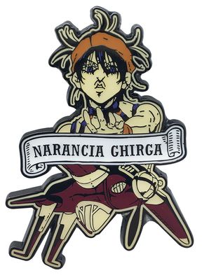 Jojo's Bizarre Adventure: Golden Wind | Narancia | Pinsart Pin