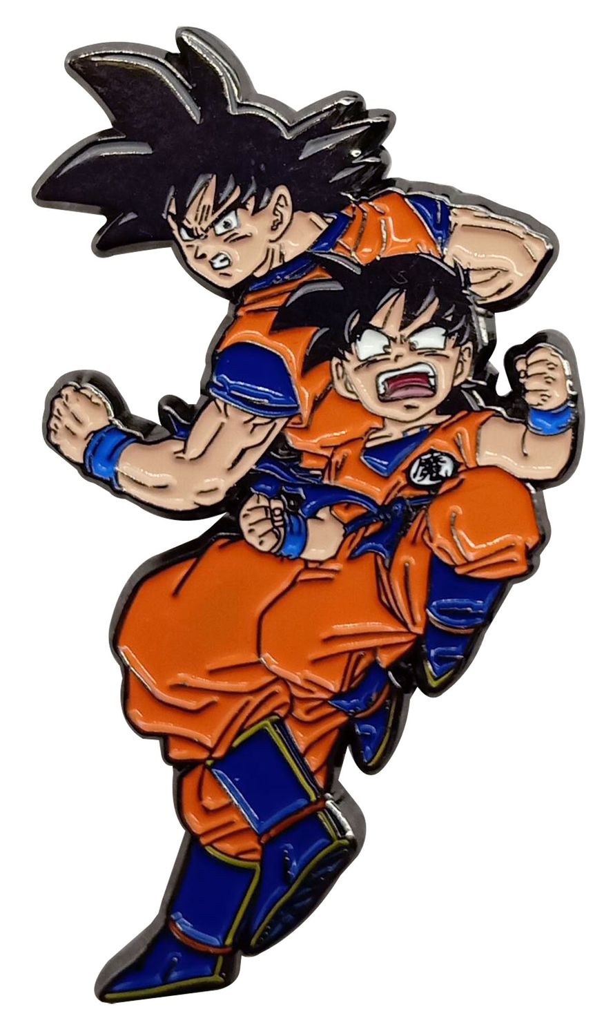 Dragon Ball Z | Goku & Gohan - Attack Poses | Pinsart Pin