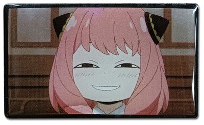 Spy X Family | Anya | Metal Pinsart Pin