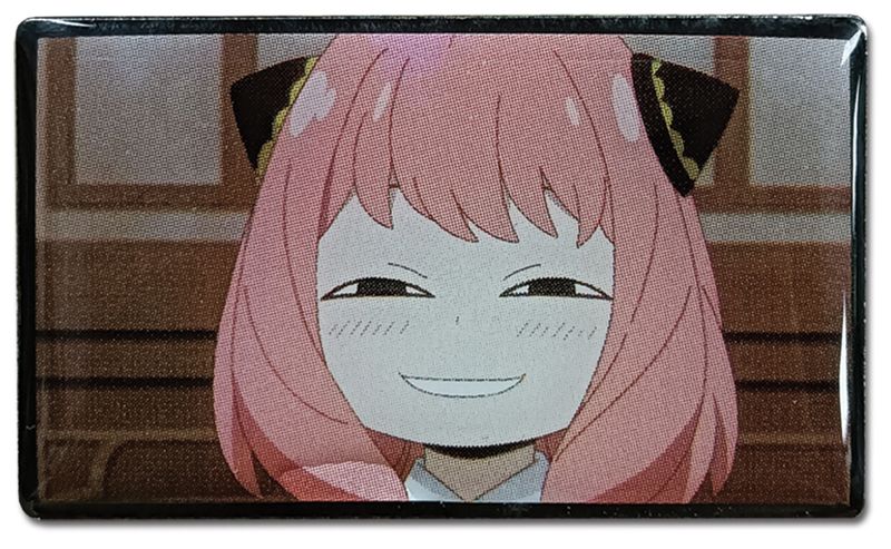 Spy X Family - Anya Metal Pin