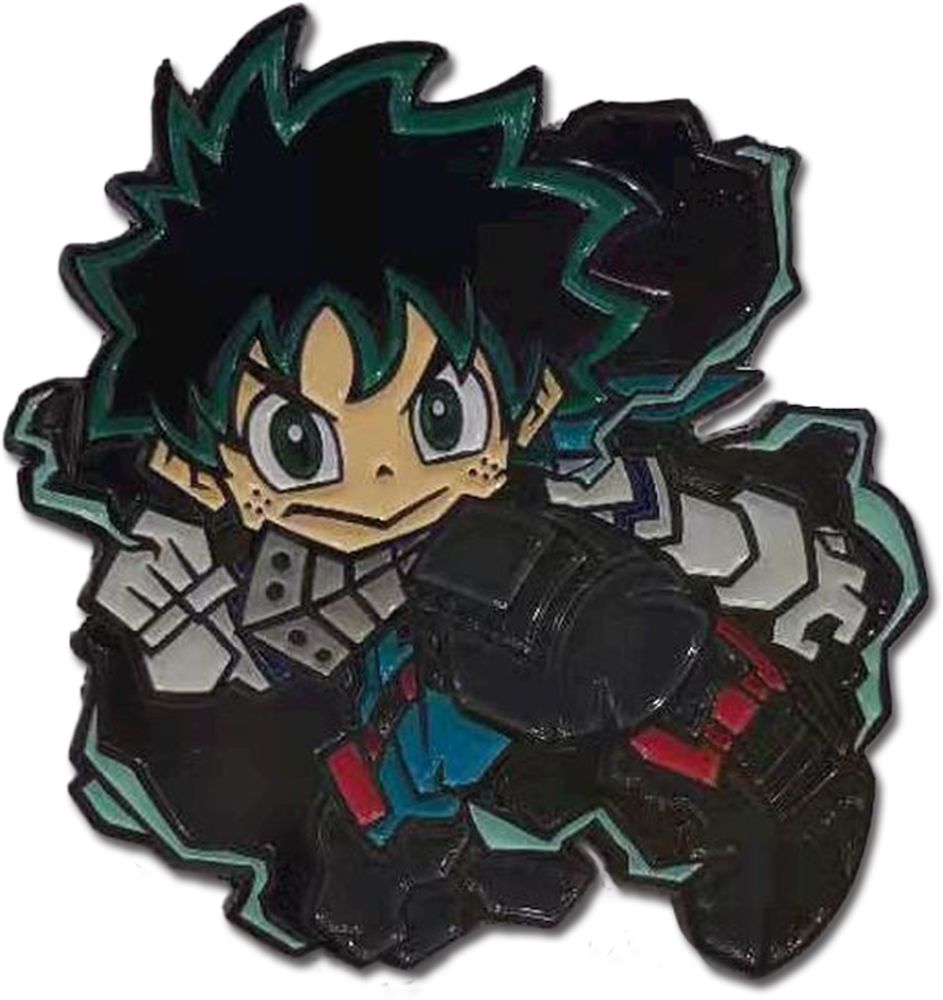 My Hero Academia - S3 | Deku (Chibi) - Action | Pinsart Pin