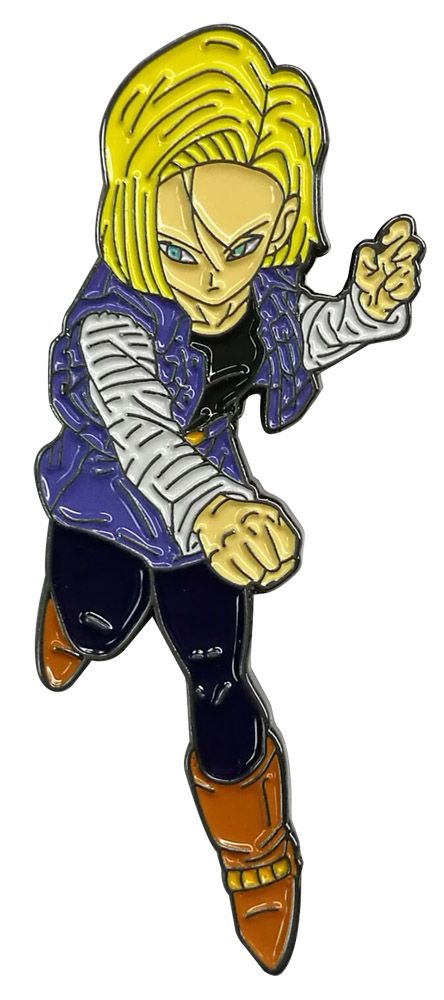 Dragon Ball Z | Android 18 | 2'' Pinsart Pin