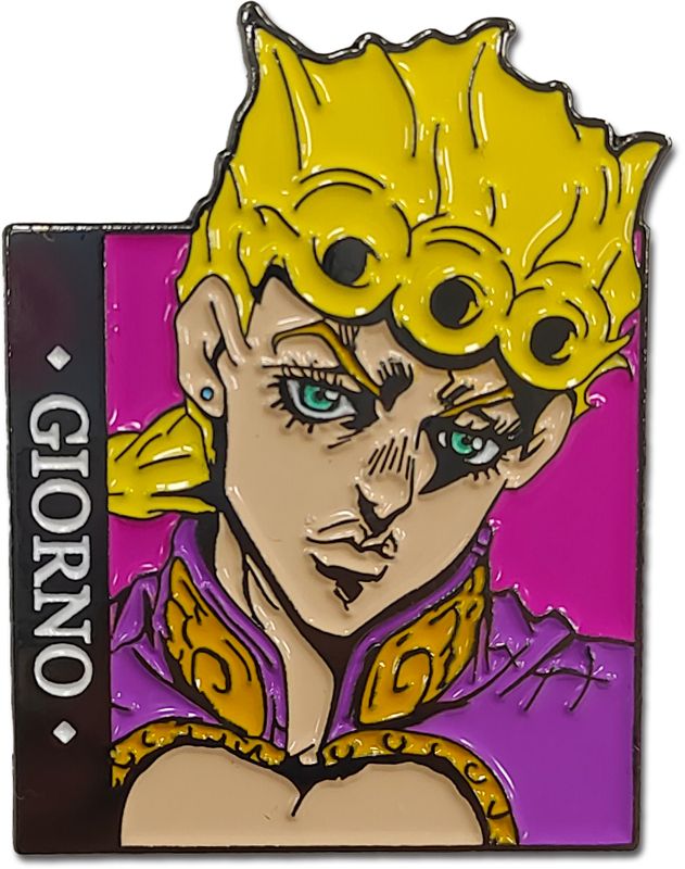 JoJo's Bizarre Adventure: Golden Wind | Giorno #2 | Pinsart Pin