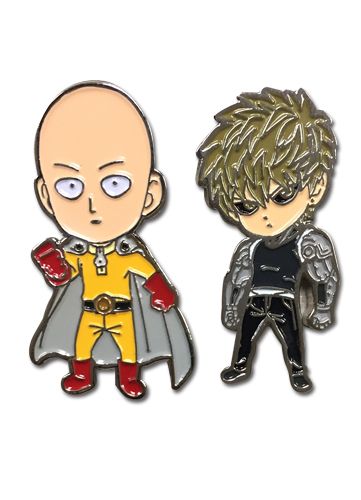 One-Punch Man | Saitama & Genos | Pins