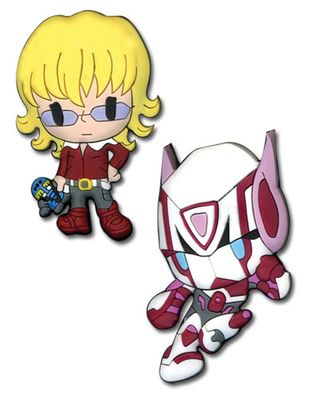 Tiger & Bunny | Barnaby | PVC Pin Set