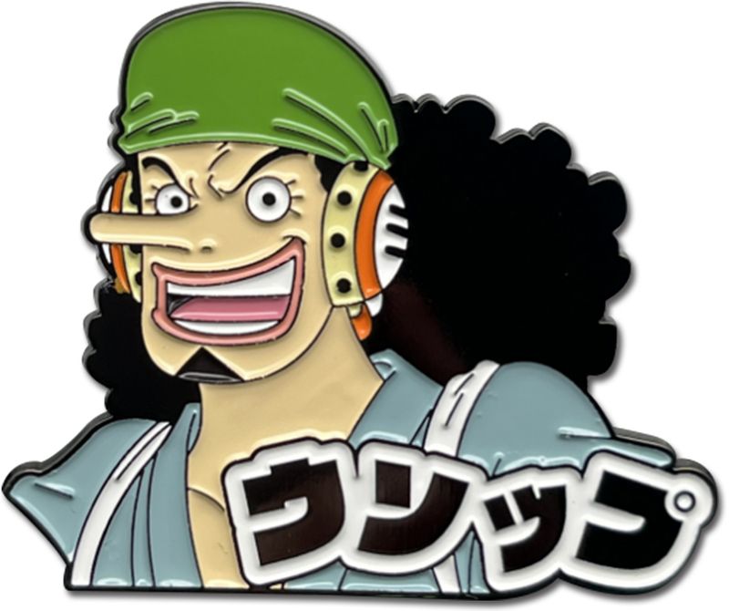 One Piece - Wano Country Arc | Usopp | Pinsart Pin