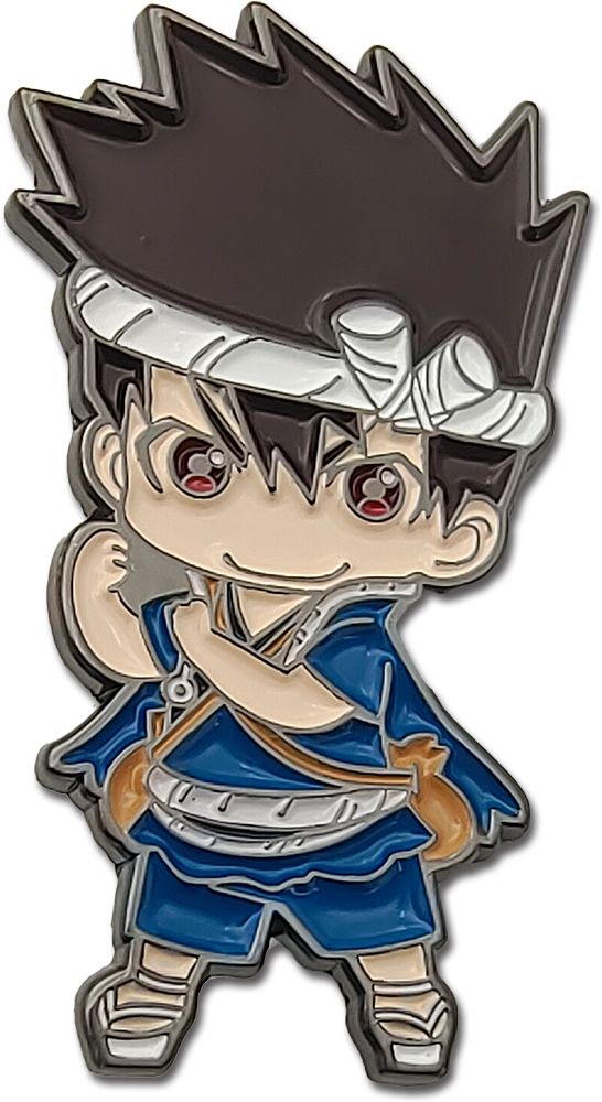 Dr. Stone | Chrome (Chibi) | Pinsart Pin