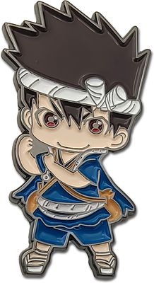 Dr. Stone | Chrome (Chibi) | Pinsart Pin