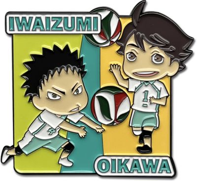 Haikyu | Oikawa Iwaizumi | Pinsart Pin