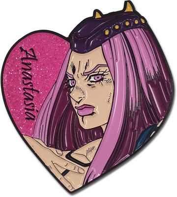 JoJo's Bizarre Adventure: Stone Ocean | Anastasia Heart | Pinsart Pin