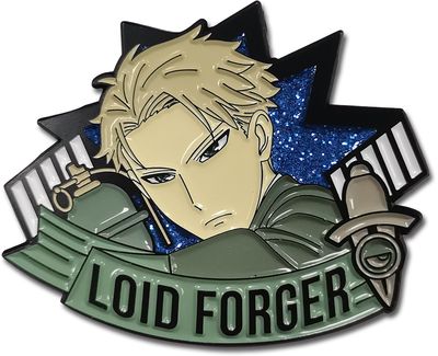 Spy X Family | Loid Forger | Pinsart Pin