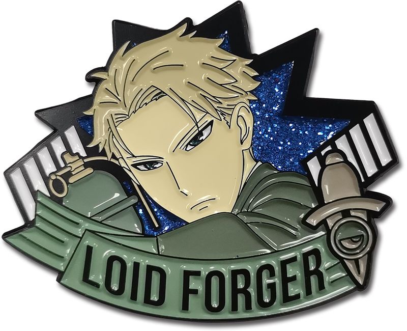 Spy X Family - Pinsart Loid Forger #1 Pin