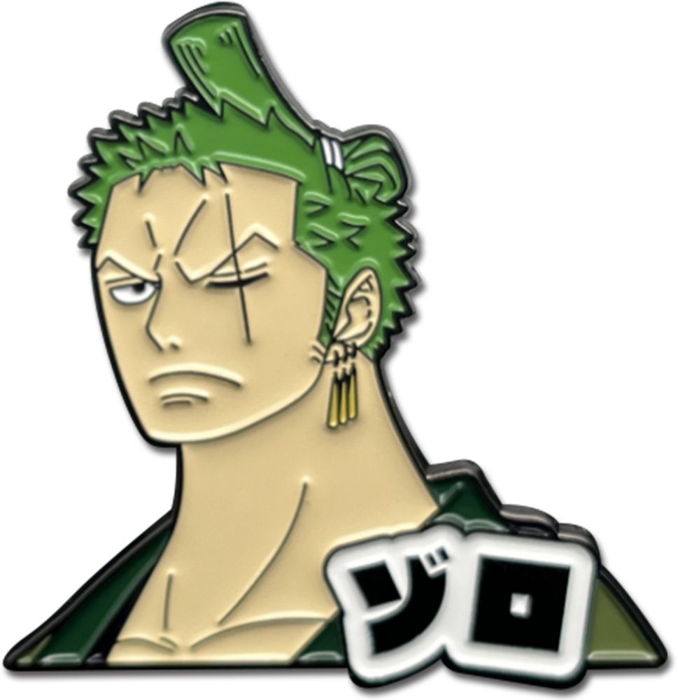 One Piece - Wano Country Arc | Zoro | Pinsart Pin
