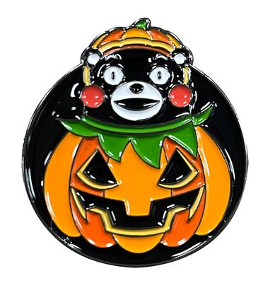 Kumamon | Kumamon - Pumpkin Attire | Pinsart Pin