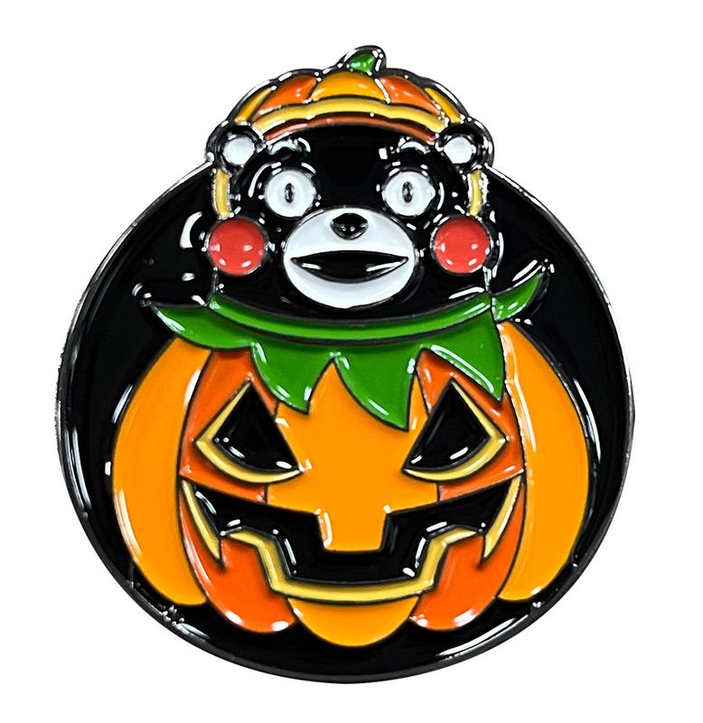 Kumamon | Kumamon - Pumpkin Attire | Pinsart Pin