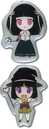 Rosario + Vampire | Yukari & Rubi | Pin Set