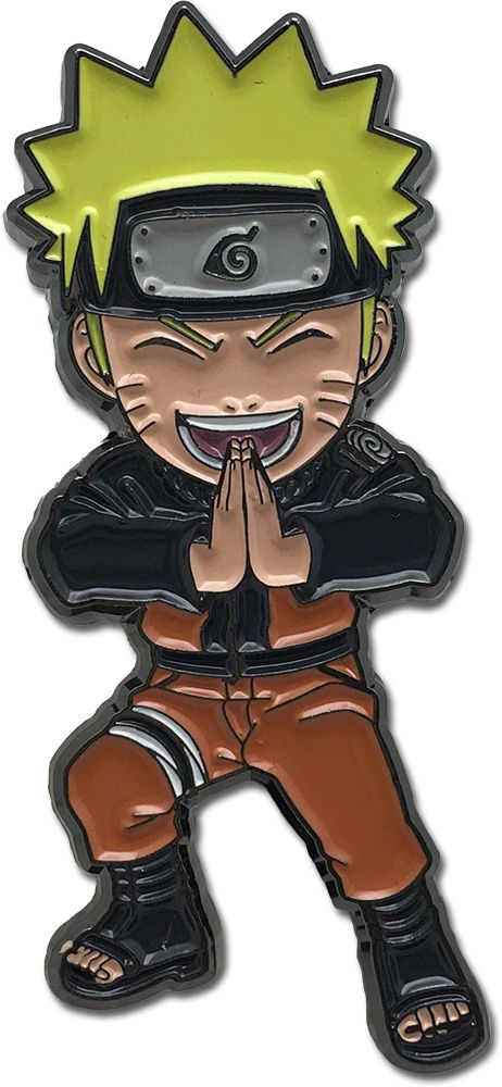 Naruto: Shippuden | Naruto (Chibi) | Enamel Pinsart Pin
