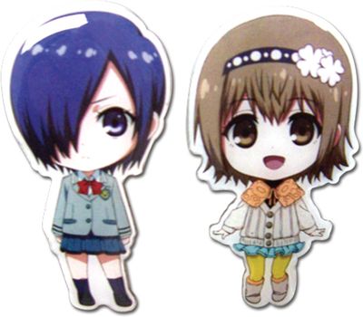 Tokyo Ghoul | Toka & Hinami (Chibi) | Pinsart Pin