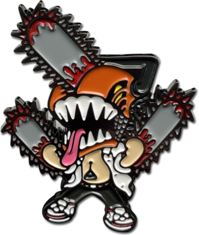 Chainsaw Man | Chainsaw Devil (Chibi) | Pinsart Pin