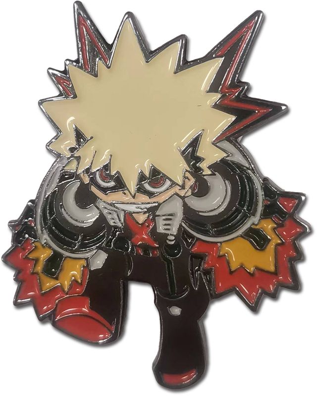 My Hero Academia - S5 | Bakugo Katsuki (Chibi) | Pinsart Pin
