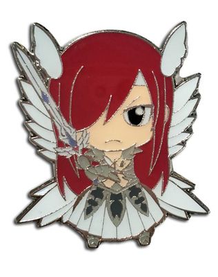 Fairy Tail | Erza (Chibi) | Pinsart Pin