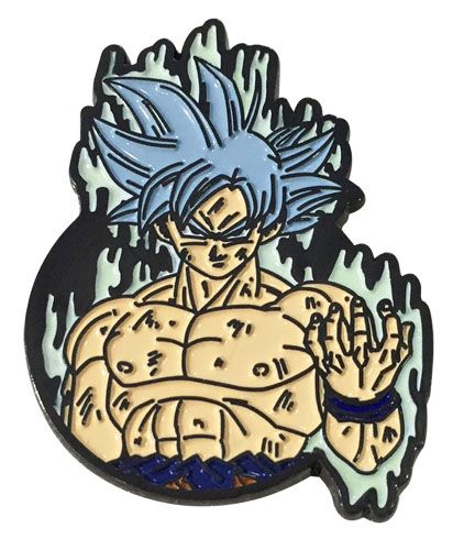 Dragon Ball Super | Goku Son (Ultra Instinct Form) | Pinsart Pin Dragon Ball Super | Goku Son (Ultra Instinct Form) | Pinsart Pin
