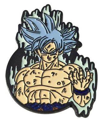 Dragon Ball Super | Goku Son (Ultra Instinct Form) | Pinsart Pin