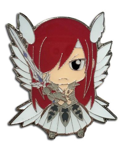 Fairy Tail | Erza (Chibi) | Pinsart Pin