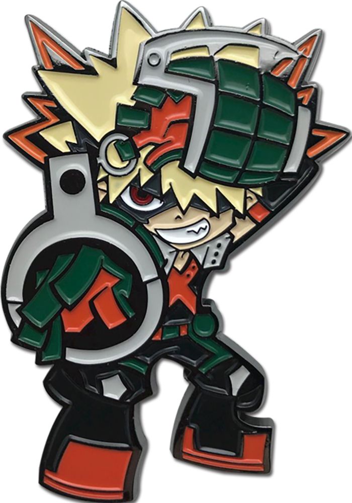 My Hero Academia | Bakugo (Chibi) - Action | Pinsart Pin