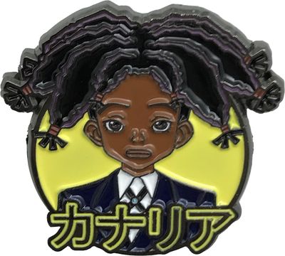Hunter X Hunter | Canary | Enamel Pinsart Pin