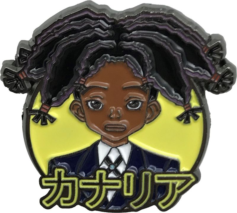 Hunter X Hunter | Canary | Enamel Pinsart Pin