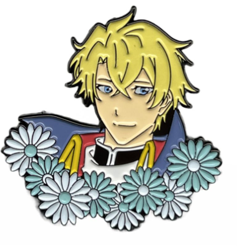 The Saint's Magic Power Is Omnipotent | Albert | Pinsart Pin